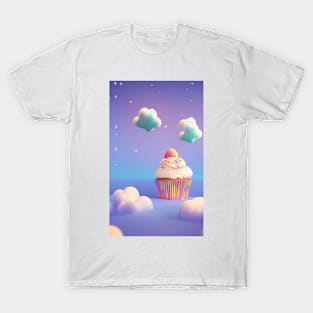 Whimsical Cupcake Series T-Shirt